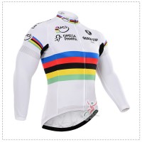 2015 Quick Step Fahrradtrikot Langarm Radtrikot Kaufen