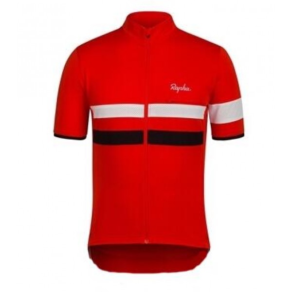 2015 Rapha Rote Radtrikot Kurzarm Radtrikot Kaufen