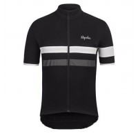 2015 Rapha Schwarz Radtrikot Kurzarm Radtrikot Kaufen