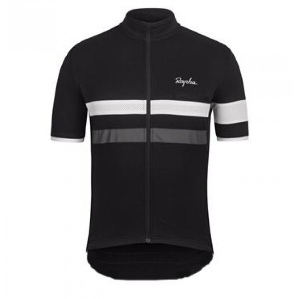 2015 Rapha Schwarz Radtrikot Kurzarm Radtrikot Kaufen