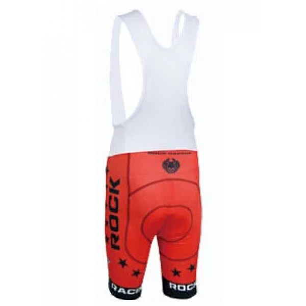 2015 Rock Racing Rot Kurz Trägerhose Radtrikot Kaufen
