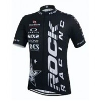 2015 Rock Racing Schwarz Radtrikot Kurzarm Radtrikot Kaufen
