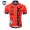 2015 Rock Racing Radtrikot Kurzarm rot Radtrikot Kaufen