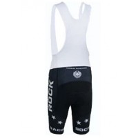 2015 Rock Racing Schwarz Kurz Trägerhose Radtrikot Kaufen