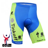 2015 Saxo Bank Tinkoff Kurz Radhose Fluorescence Radtrikot Kaufen