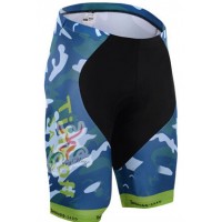 2015 Tinkoff Saxo Bank Camouflage Blau Kurz Radhose Radtrikot Kaufen