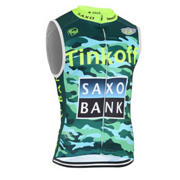 2015 Tinkoff Saxo Bank Camouflage ärmelloses Trikot Radtrikot Kaufen 2015 Tinkoff Saxo Bank Camouflage ärmelloses Trikot Radtrikot Kaufen