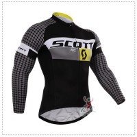 2015 Scott Fahrradtrikot Langarm Radtrikot Kaufen