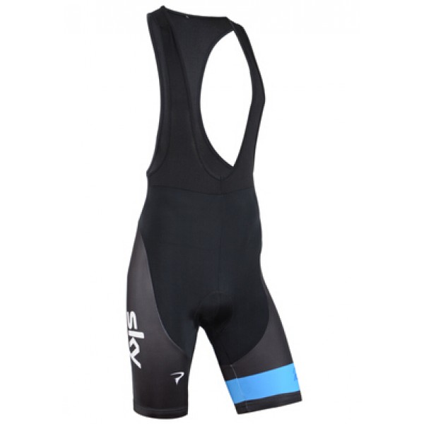 2015 Sky Kurz Trägerhose Blau Radtrikot Kaufen