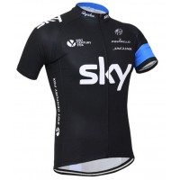 2015 Sky Radtrikot Kurzarm Radtrikot Kaufen