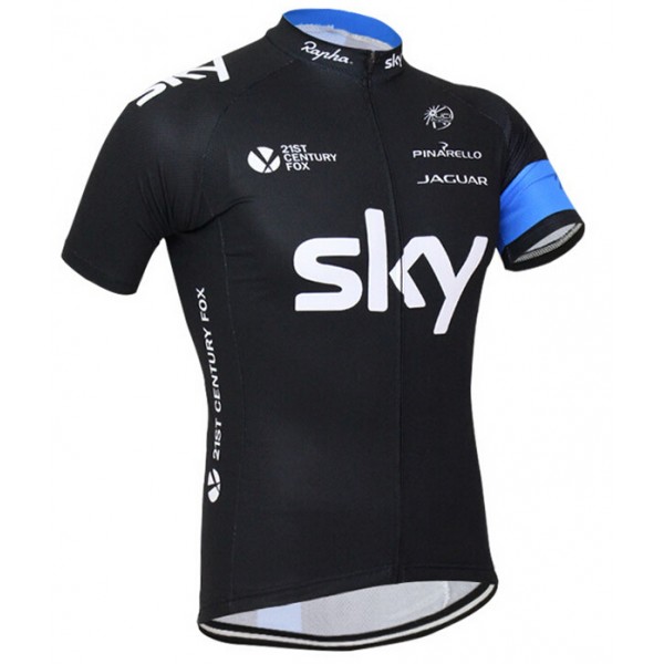 2015 Sky Radtrikot Kurzarm Radtrikot Kaufen 2015 Sky Radtrikot Kurzarm Radtrikot Kaufen