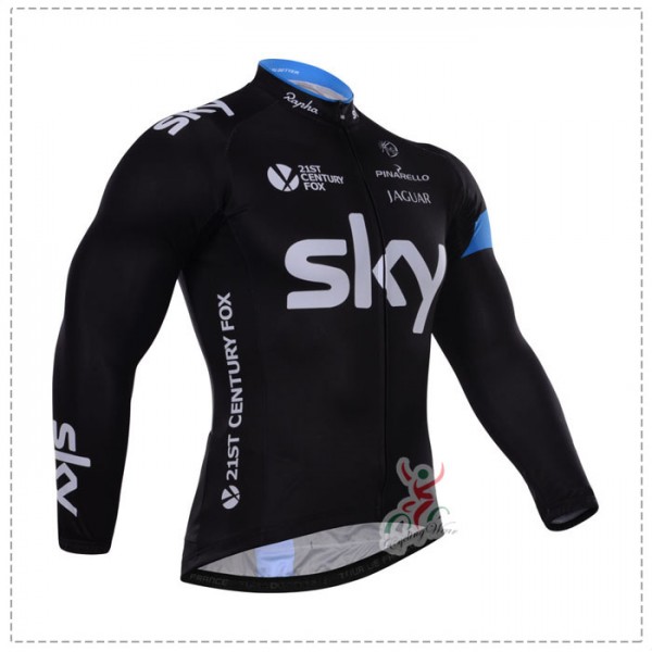 2015 SKY Fahrradtrikot Langarm Radtrikot Kaufen