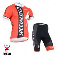2015 Specialized Radbekleidung Radtrikot Kurzarm und Fahrradhosen Kurz Radtrikot Kaufen