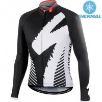 2015 Specialized Schwarz/Weiß Fahrradtrikot Langarm Radtrikot Kaufen