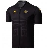 2015 Tour De France Radtrikot Kurzarm schwarz Radtrikot Kaufen
