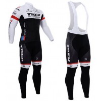 2015 Trek Fahrradbekleidung Radtrikot Satz Langarm und Lange Trägerhose Radtrikot Kaufen