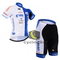 2015 UHC Radbekleidung Radtrikot Kurzarm und Fahrradhosen Kurz Radtrikot Kaufen