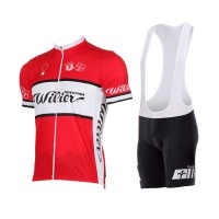 WILIER 2015 Weiß Rot Fahrradbekleidung Satz Fahrradtrikot Kurzarm Trikot und Kurz Trägerhose Radtrikot Kaufen