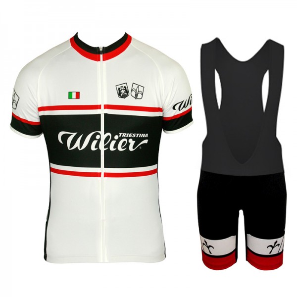 WILIER 2015 Fahrradbekleidung Satz Fahrradtrikot Kurzarm Trikot und Kurz Trägerhose Radtrikot Kaufen