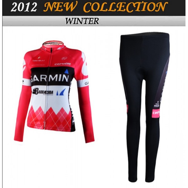 2012 Damen Garmin Cycling Fahrradbekleidung Radtrikot Satz Langarm und Lange Fahrradhose Radtrikot Kaufen 2012 Damen Garmin Cycling Fahrradbekleidung Radtrikot Satz Langarm und Lange Fahrradhose Radtrikot Kaufen
