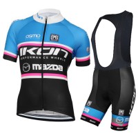 2015 Damen Ikon Mazda Damen Fahrradbekleidung Satz Fahrradtrikot Kurzarm Trikot und Kurz Trägerhose Radtrikot Kaufen