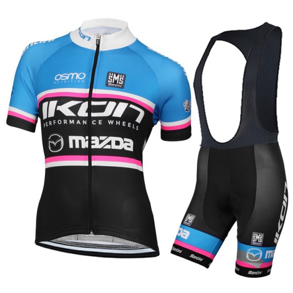 2015 Damen Ikon Mazda Damen Fahrradbekleidung Satz Fahrradtrikot Kurzarm Trikot und Kurz Trägerhose Radtrikot Kaufen 2015 Damen Ikon Mazda Damen Fahrradbekleidung Satz Fahrradtrikot Kurzarm Trikot und Kurz Trägerhose Radtrikot Kaufen