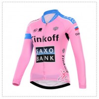 2015 Saxo Bank Tinkoff Fahrradtrikot Langarm Radtrikot Kaufen