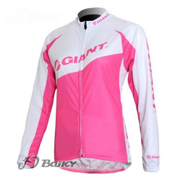 Giant Fahrradtrikot Langarm Rosa Weiß Damen Radtrikot Kaufen Giant Fahrradtrikot Langarm Rosa Weiß Damen Radtrikot Kaufen