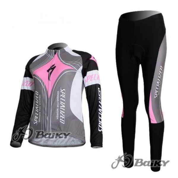 Specialized Pro Team Lang Radhose Fahrradtrikot Langarm Kits Rosa Grau Damen Radtrikot Kaufen Specialized Pro Team Lang Radhose Fahrradtrikot Langarm Kits Rosa Grau Damen Radtrikot Kaufen