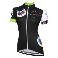 2015 Damen Nalini Cat color Damen Fahrradtrikot Langarm Radtrikot Kaufen