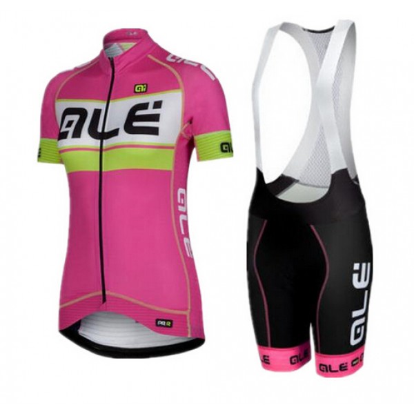 2015 ALE Damen rose Fahrradbekleidung Satz Fahrradtrikot Kurzarm Trikot und Kurz Trägerhose Radtrikot Kaufen 2015 ALE Damen rose Fahrradbekleidung Satz Fahrradtrikot Kurzarm Trikot und Kurz Trägerhose Radtrikot Kaufen