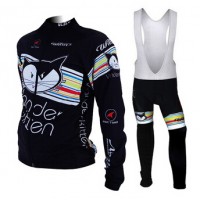 2015 Wilier Damen Fahrradbekleidung Radtrikot Satz Langarm und Lange Trägerhose Radtrikot Kaufen