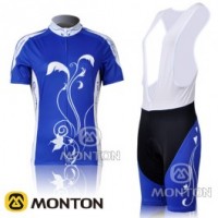 2011 Monton Damen Fahrradbekleidung Satz Fahrradtrikot Kurzarm Trikot und Kurz Trägerhose Radtrikot Kaufen