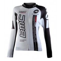 2012 Damen BMC Fahrradtrikot Langarm Radtrikot Kaufen