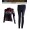 2012 Damen rocky Cycling Fahrradbekleidung Radtrikot Satz Langarm und Lange Fahrradhose Radtrikot Kaufen