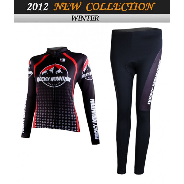 2012 Damen rocky Cycling Fahrradbekleidung Radtrikot Satz Langarm und Lange Fahrradhose Radtrikot Kaufen 2012 Damen rocky Cycling Fahrradbekleidung Radtrikot Satz Langarm und Lange Fahrradhose Radtrikot Kaufen
