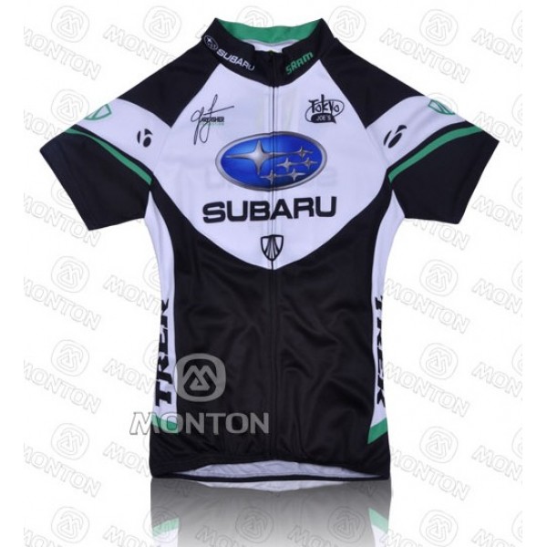 2011 Damen subaru black green Fahrradtrikot Langarm Radtrikot Kaufen