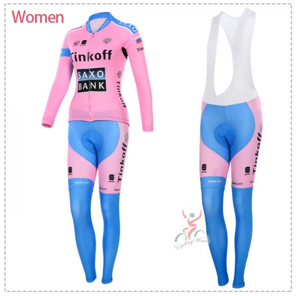 2015 Damen Saxo Bank Tinkoff Fahrradbekleidung Radtrikot Satz Langarm und Lange Fahrradhose Radtrikot Kaufen 2015 Damen Saxo Bank Tinkoff Fahrradbekleidung Radtrikot Satz Langarm und Lange Fahrradhose Radtrikot Kaufen