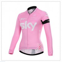 2015 Sky Damen Fahrradtrikot Langarm Radtrikot Kaufen
