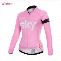 2015 sky Damen Fahrradtrikot Langarm Radtrikot Kaufen
