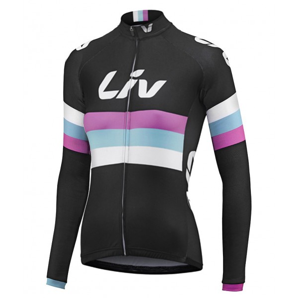 Damen LIV RACE DAY SS 2015 Long Black Fahrradtrikot Langarm Radtrikot Kaufen Damen LIV RACE DAY SS 2015 Long Black Fahrradtrikot Langarm Radtrikot Kaufen