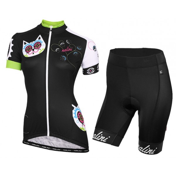 2015 Nalini Cat Damen Radbekleidung Radtrikot Kurzarm und Fahrradhosen Kurz Radtrikot Kaufen 2015 Nalini Cat Damen Radbekleidung Radtrikot Kurzarm und Fahrradhosen Kurz Radtrikot Kaufen