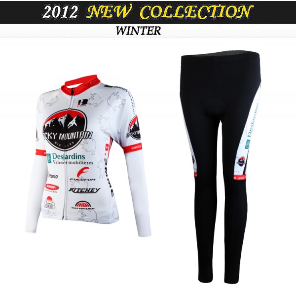 2012 Damen rocky Cycling Fahrradbekleidung Radtrikot Satz Langarm und Lange Fahrradhose Radtrikot Kaufen 2012 Damen rocky Cycling Fahrradbekleidung Radtrikot Satz Langarm und Lange Fahrradhose Radtrikot Kaufen