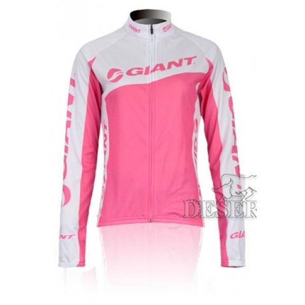 2012 Damen giant pink Fahrradtrikot Langarm Radtrikot Kaufen 2012 Damen giant pink Fahrradtrikot Langarm Radtrikot Kaufen