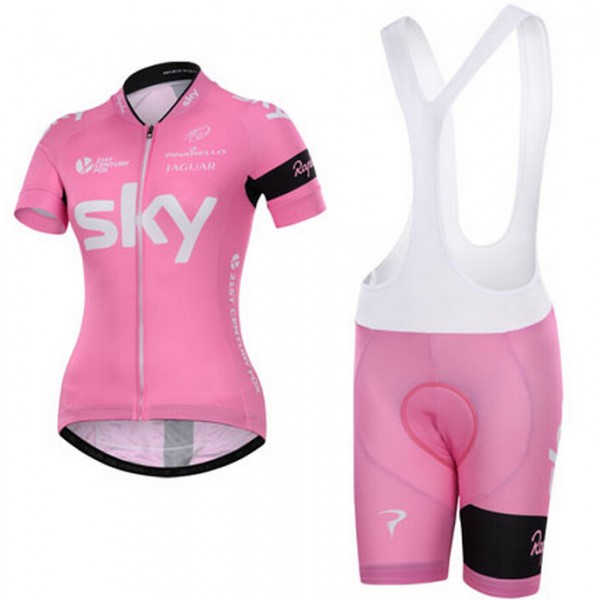 2015 Sky Damen Fahrradbekleidung Satz Fahrradtrikot Kurzarm Trikot und Kurz Trägerhose Radtrikot Kaufen 2015 Sky Damen Fahrradbekleidung Satz Fahrradtrikot Kurzarm Trikot und Kurz Trägerhose Radtrikot Kaufen