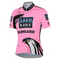 2015 Saxo Bank Sungard Damen Radtrikot Kurzarm Radtrikot Kaufen