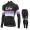 Damen LIV RACE DAY SS 2015 Long Black Cycling Fahrradbekleidung Radtrikot Satz Langarm und Lange Fahrradhose Radtrikot Kaufen