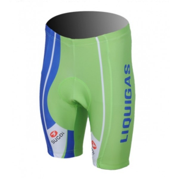 2013 Liquigas Cannondale Pro Team Kurz Radhose Grün Radtrikot Kaufen