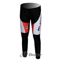 Kuota GSG Pro Team Lang Radhose Schwarz Rot Radtrikot Kaufen