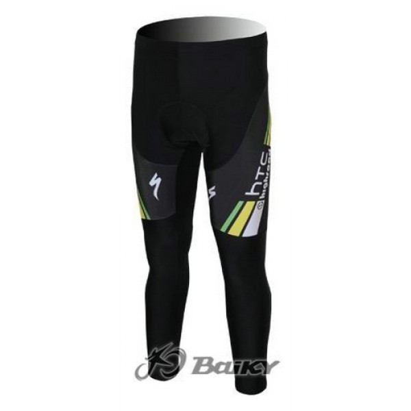 HTC-Highroad Pro Team Lang Radhose Schwarz Radtrikot Kaufen